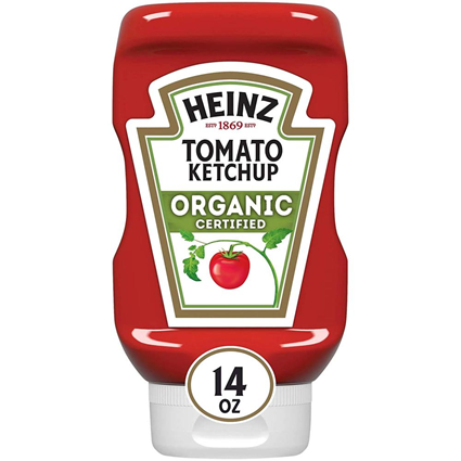 Heinz Organic Tomato Ketchup Imported From Usa 397G Bottle