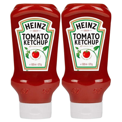 Heinz Tomato Ketchup Imported, 570G Bottle