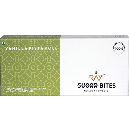 Ray No Sugar Bites Malai Pedha 200G