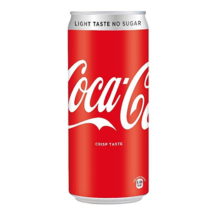 Coca Cola Diet Soft Drink 330Ml Can