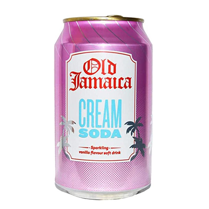 Old Jamaica Cream Soda 330Ml Tin
