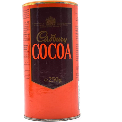 Cadbury Cocoa Powder 250G Tin