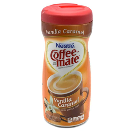 Nestle Coffee Mate Vanilla Caramel 425G Bottle