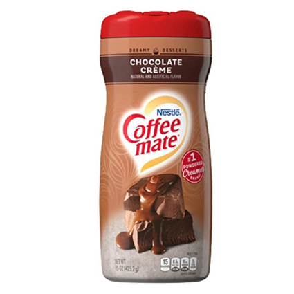 Nestle Coffee Mate Chocolate Creme 425G Bottle