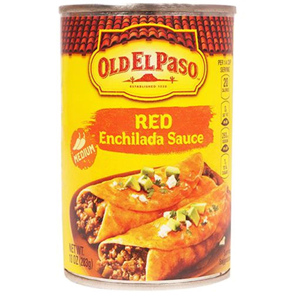 Old El Paso Enchilada Red Hot Sauce 283G Bottle