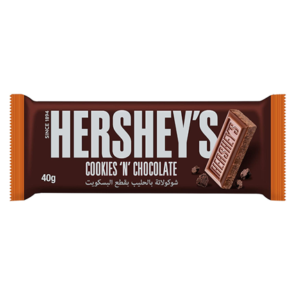 Hersheys Cookies And Chocolates 40G