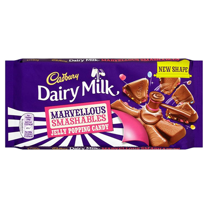 Cadbury Dairy Milk Marvellous 190G Pack
