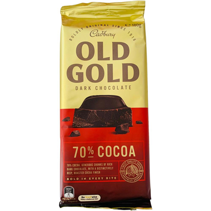 Buy Cadbury Old Gold Dark 70 Cocoa 180G Online At Natures Basket