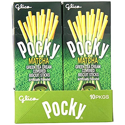 Pocky Green Tea 33G Box
