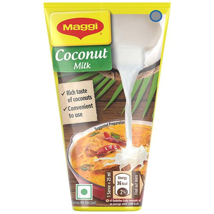 Maggi Coconut Milk, 180Ml Tetrapack