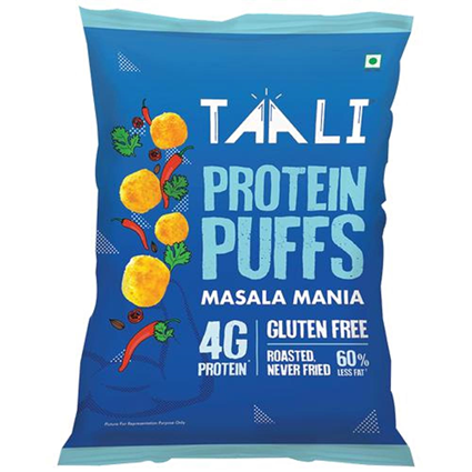 Taali Protein Puffs 25G Pouch