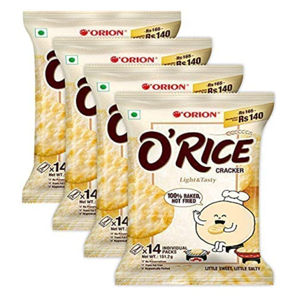 Orion Orice  Crackers 151G Pack