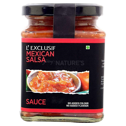 L'exclusif Spicy Mexican Salsa, 270G Jar