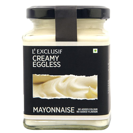 L Exclusif Eggless Matonnaise, 250G Jar