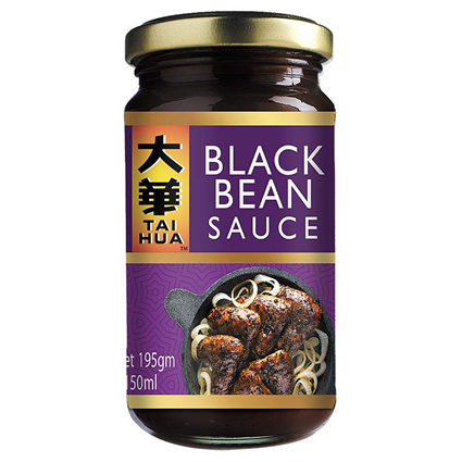 Tai Hua Black Bean Sauce 150Ml Jar