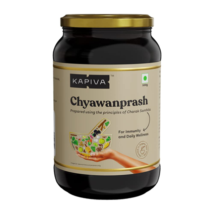 Kapiva Chyawanprash 500G Jar