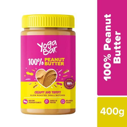 Yoga Bar Roasted Peanut Butter 400G Jar