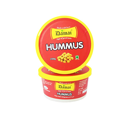 Damai Hummus Dip 200G Cup