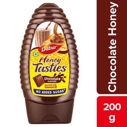 Dabur Honey Tasties Chocolate 200G Bottle