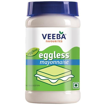 Veeba Eggless Mayonnaise 475G Bottle