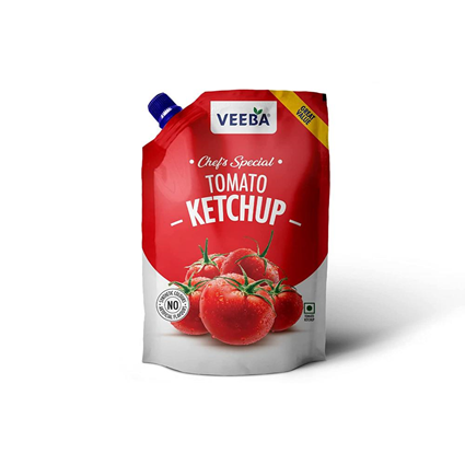 Veeba Tomato Ketchup Chefs Special Ketchup 950G Squeeze Pouch