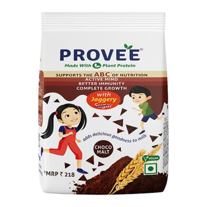 Provee Choco Malt Drink 500G Bottle