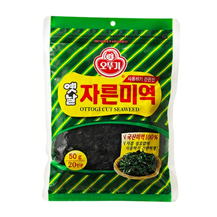 Ottogi Cut  Seaweed 50G Pack