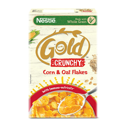 Nestlé Gold Oats And Corn Flakes 475G Box