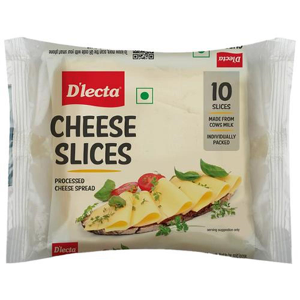 Dlecta Cheese Slices Processed Spread 200G Pack