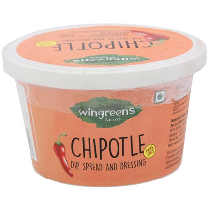 Wingreens Farms Chipotle Dip, 180G 