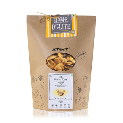 Home Delite Masala Oats Chips 220G Pouch