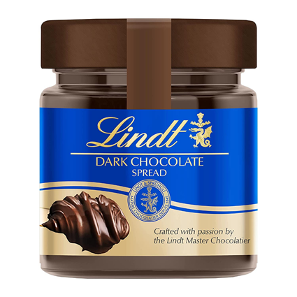 Lindt Dark Chocolate Spread 200G Jar
