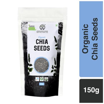 Organik Country Chia Seeds 150G Pouch