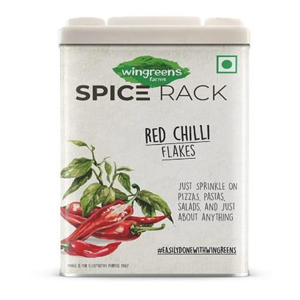 Wingreens Farm Spice Rack Red Chilli Flakes 30G Pack