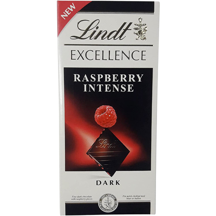 Lindt Excellence Raspberry Dark Chocolate 100G