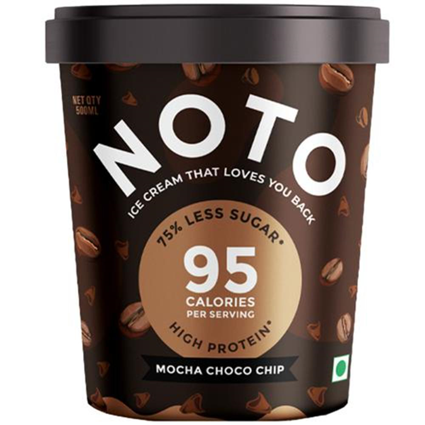 Noto Ice Cream Ice Cream Choco Chip Flavour 500Ml Tub