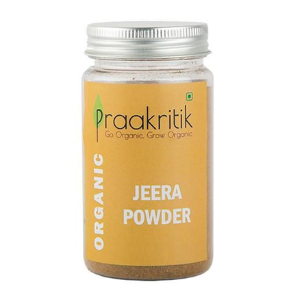 Praakritik Whole Jeera Powder 100G Bottle