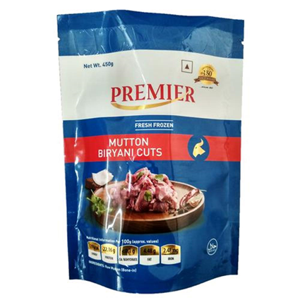 Premier Mutton Biryani Cut 450G