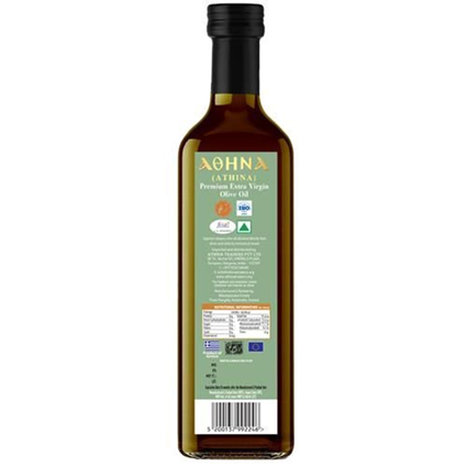 Aohna Virgin Olive Oli 1L Bottle