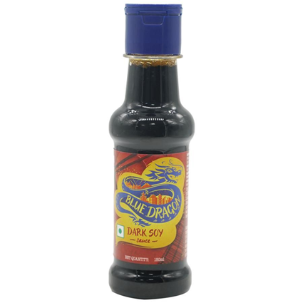 Blue Dragon Dark Soy Sauce 150Ml Bottle