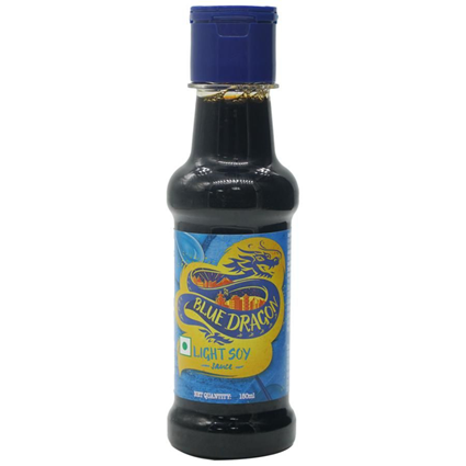 Blue Dragon Light Soy Sauce 150Ml Bottle