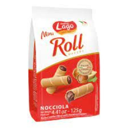 Lago Mini Cocoa Roll 125G