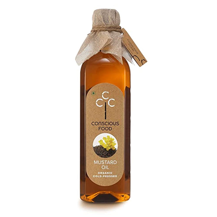 Conscious Food Mustard Oil 1L Bottle