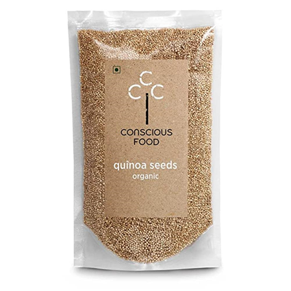 Conscious Food White Quinoa Seeds 340G Pack