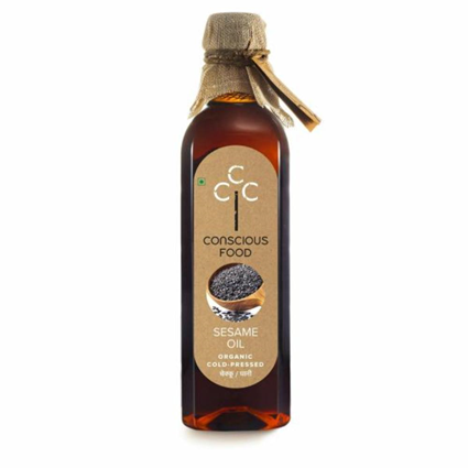 Conscious Food Sesame Oil, 1L Bottle
