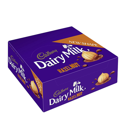 Cadbury Dairy Milk Hazelnut 37G Box