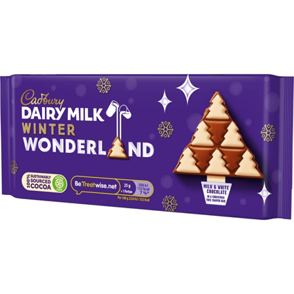 Cadbury Dairy Milk Winter Wonderland Chocolate, 100G 