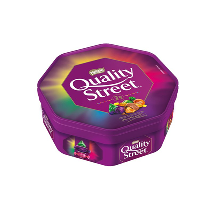 Nestle Quality Street Assorted Chocolates 629G Box