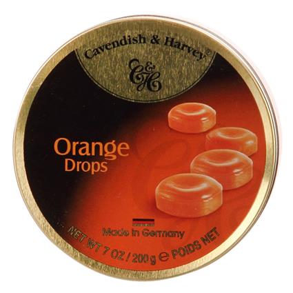 Orange Drops Candy - Cavendish