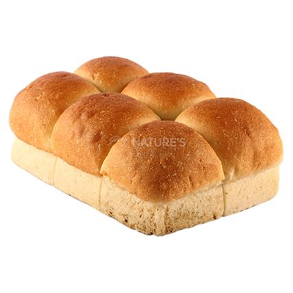 L'exclusif Whole Wheat Pav, Pack Of 6, 300 G